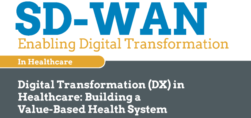 Infographic Sd Wan Enabling Digital Transformation In Healthcare Infographic Sd Wan Enabling Digital Transformation In Healthcare