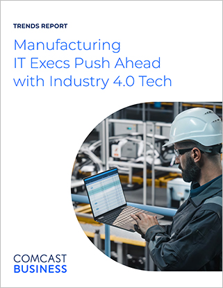 Manufacturing IT Execs Push Ahead with Industry 4.0 Tech Cover