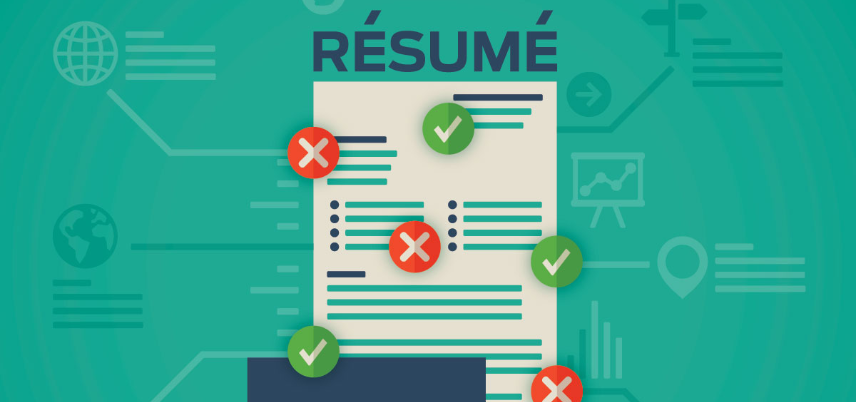 resume graphic