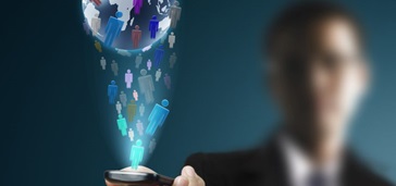 06_09_cell_phone_network global smartphone network graphic