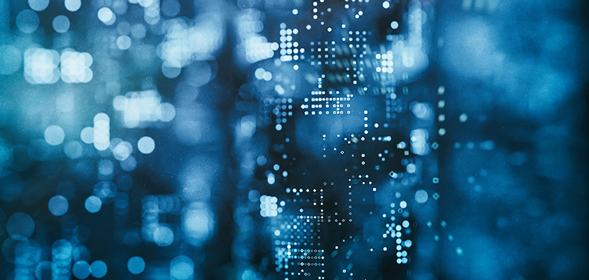 Abstract technology image.