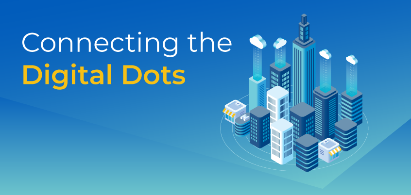 Connecting the digital dots cover slide