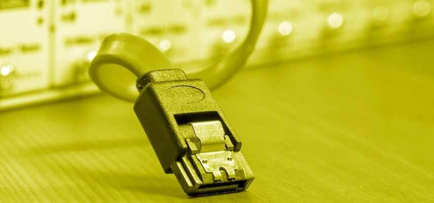 cable on ground, yellow tint