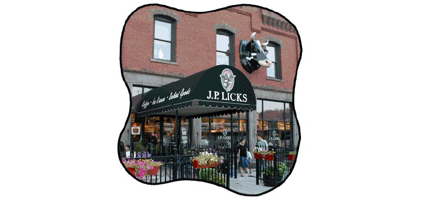 JP Licks storefront