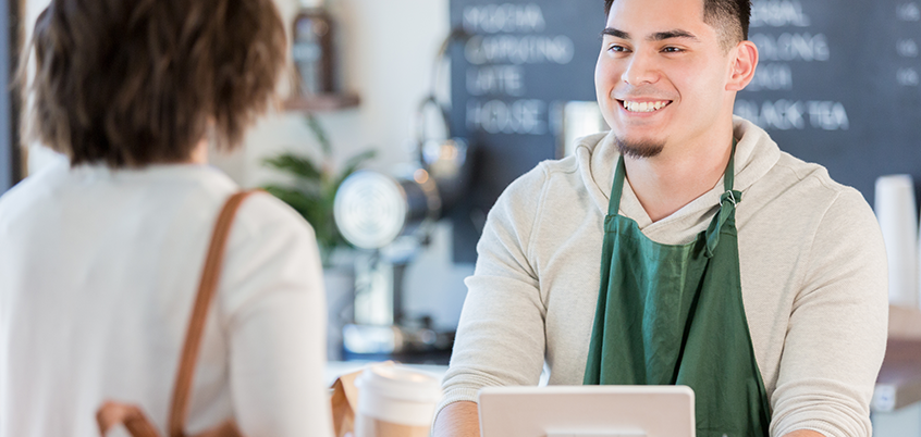 Now at a Quick Service Restaurant Near You: A Healthy Serving of Technology