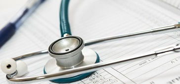 prioritiesforhealthcarecios stethoscope on chart