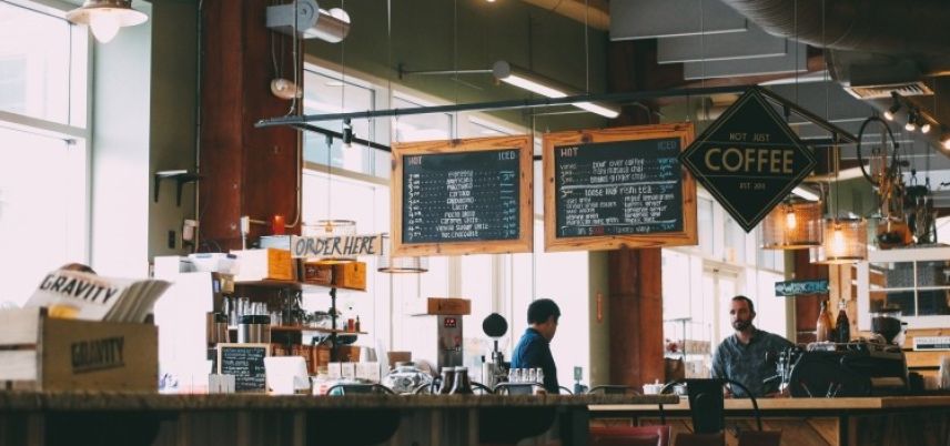 coffee shop interior