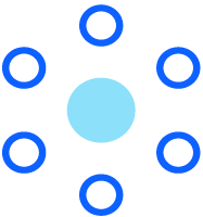 Icon - Circle and dots