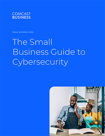 Cover - Small Business Guide to Cybersecurity