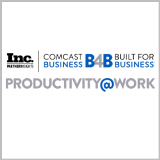 Comcast B4B Productivity at Work logo