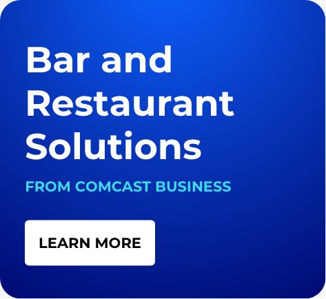 Bars and restaurant solutions product ad