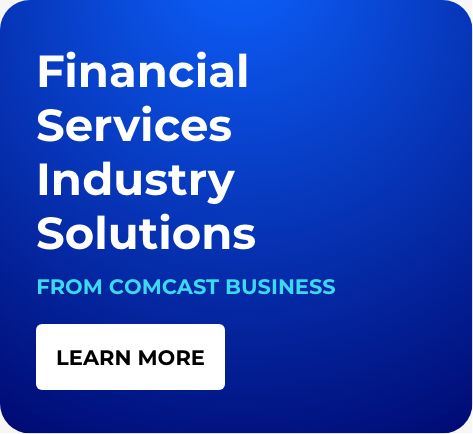 Financial Services Industry Solutions ad