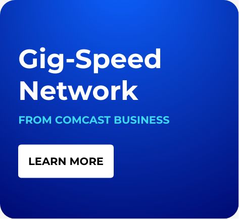 Gig-speed Network Solutions ad
