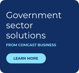 Government Sector Solutions ad