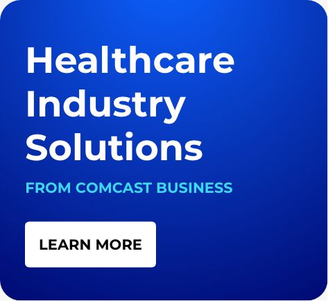 Healthcare Industry Solutions ad