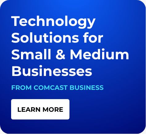 Technology for SMB Solutions banner ad